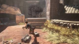 Uncharted 4: Fun Grenade Launcher Action