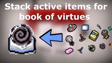 Can we stack "all" active item in Void and use them in the same time with book of virtues ?
