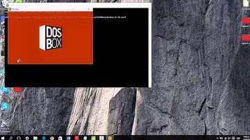 Instalación DOSBOX y MASM Ensamblador en Windows 10; Prueba HolaMundo