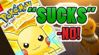 Pokémon Switch: DONT WORRY ABOUT Pokémon GO INTEGRATION
Please do not be afraid that the new games are going to be a flop.
▶ SUBSCRIBE: https://www.youtube.com/c/t7fu8
▶ FOLLOW HERE: https://twitter.com/gab_ath
Art in the thumbnail by: https://alexalan.deviantart.com/art/Pokemon-Let-s-Go-Pikachu-745204352
Thanks you so much for watching! if you enjoyed then make sure to leave a comment bellow! Pokémon Switch: DONT WORRY ABOUT Pokémon GO INTEGRATION