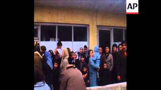 SYND 17/10/1970 PEOPLE BEING INJECTED WITH ANTI-CHOLERA SERUM IN ISTANBUL