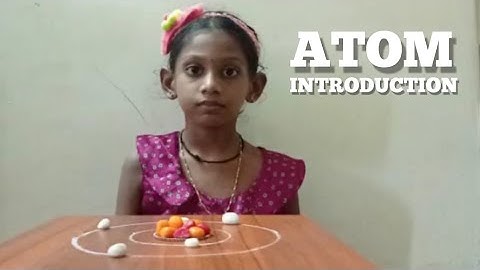 Introduction to atom in Tamil
