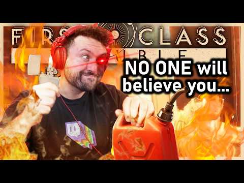 It Was All Just One Sick, Twisted Prank | First Class Trouble W/ Friends
