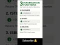 3 Information Functions That Help You Check Your Data