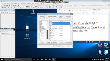 Setup  Comport library for delphi7