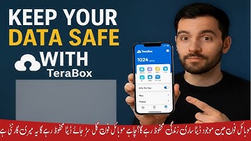 TeraBox Cloud Storage Full Guide | Get FREE 1TB Storage, Auto Backup & Secure Your Data"How to free