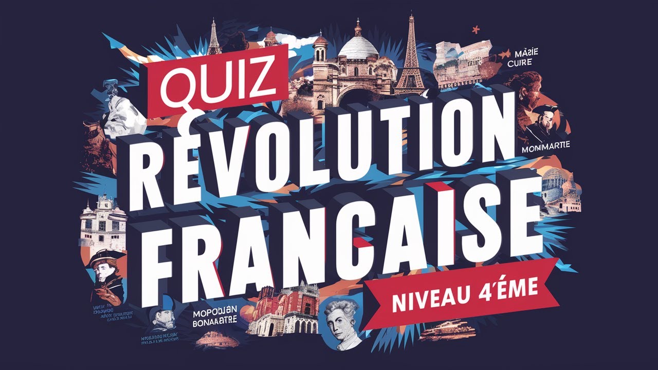 Controle d'histoire : La Revolution Francaise niveau 4eme - YouTube