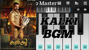 KALKI Mass BGM | Tutorial | Tovino Thomas | Perfect Piano