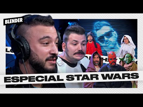 ESPECIAL STAR WARS con GUILLE AQUINO, NAZARENO CASERO, TOSCANO y MÁS | HAY ALGO AHI | BLENDER