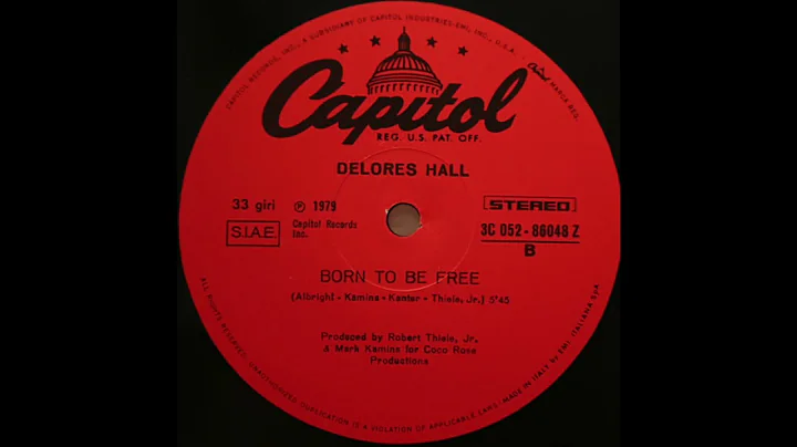 Delores Hall - Born To Be Free (DJ Reverend P Edit)