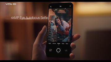 #vivoV23e | Capture memories with 44MP Eye AF Selfie & AI Extreme Night | Buy Now