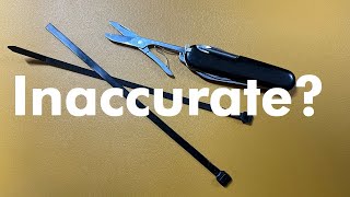 Are zip tie cutting tests inaccurate? Just a random thought. by Dracomies 2,421 views 1 month ago 1 minute, 38 seconds