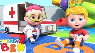 Roda Di Ambulans 🚑| Kartun dan Lagu Anak | Baby Ben Bahasa Indonesia