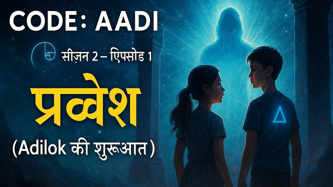 CODE: AADI | सीज़न 2 एपिसोड 1 | "प्रवेश" | आदि ब्रह्माण्ड | हिंदी ...