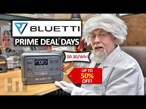 BLUETTI | PRIME BIG DEAL DAYS Sale On Solar Power Generators | Home Backup Systems