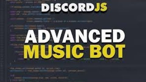 WATER MUSIC WITH SLASHCOMMANDS | DISCORD BOT OPEN SOURCE CODE | HJ OP 👿