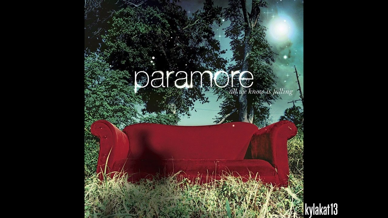 Paramore - My Heart - Near Perfect Instrumental With Background Vocals