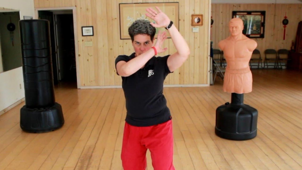 Learn Self Defense - Block a Hook Punch - YouTube