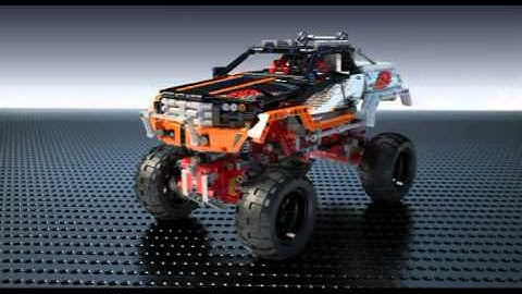LEGO Technic 9398 Truck 4X4