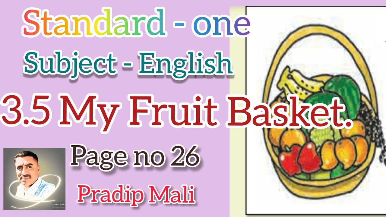 standard one English 3.5 My Fruit Basket. YouTube