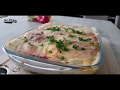 Zucchini Bechamel Meat Boats كوسا بالبشاميل