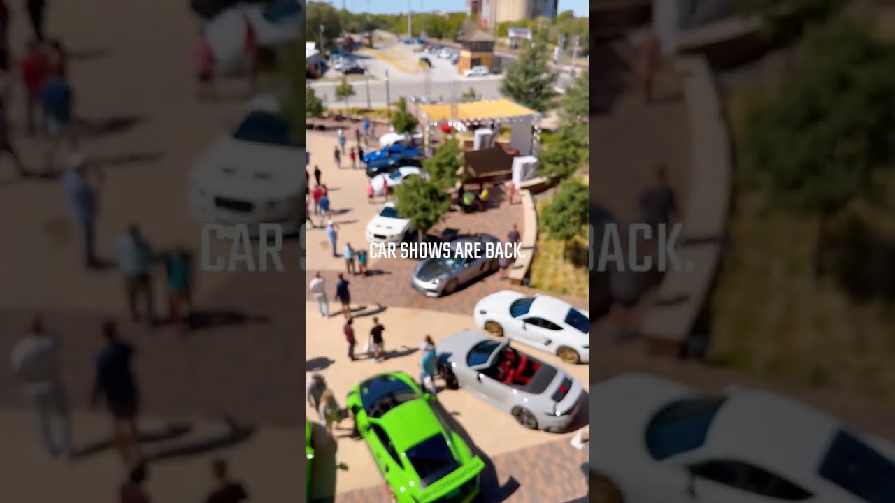 Car Shows Return to Peace Plaza at Harvest Hall