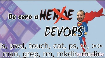 05 - Comandos básicos de linux parte 1 (ls, pwd, touch, cat, ps, man, grep, rm, mkdir, rmdir)