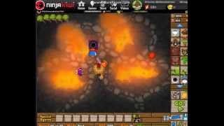 Bloons Tower Defense 5 Lava Fields Hard Rounds 1-85 No Lives Lost NLL NAPS