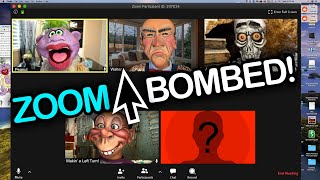 ZOOMBOMBED! The Guys Get Hacked! | JEFF DUNHAM