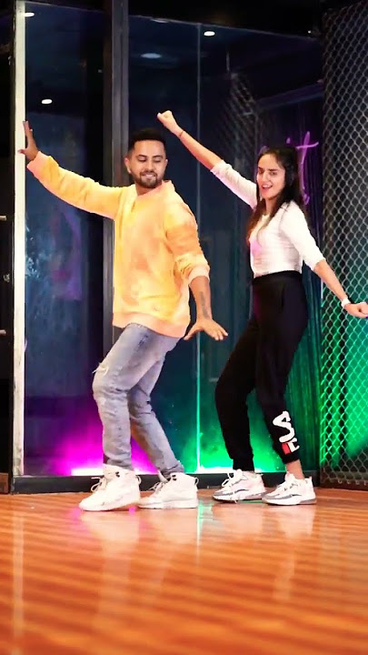 Tere Naal Nachna | Tejas & Ishpreet | New Short Dance Video | Dancefit Live | Dancefit Live Shorts