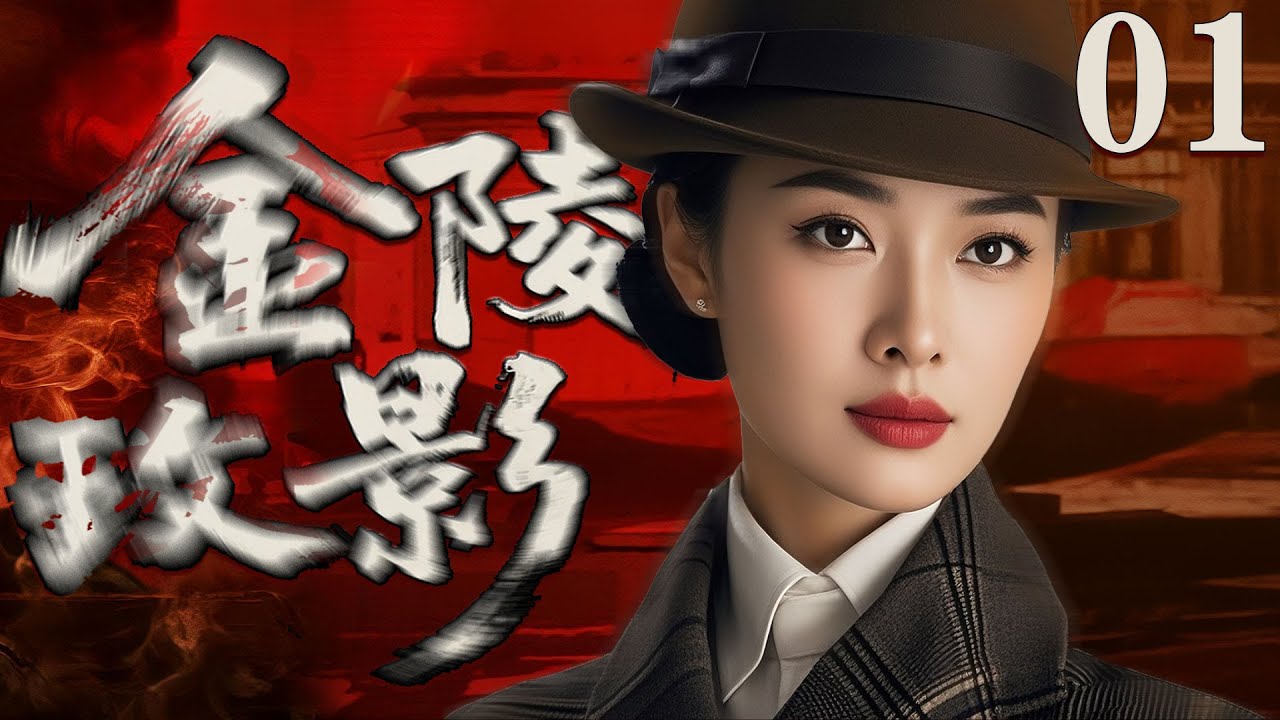 【2025民國劇】金陵玫影01 |​ 特工女諜穿越黑暗，在生死之間讓敵人無處可逃（虞朗、魏璐、張晨、遲嘉）