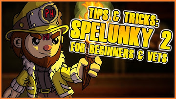 SPELUNKY 2: TIPS & TRICKS [Beginner