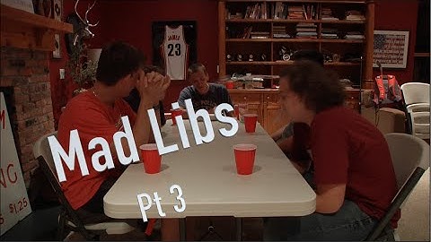 Mad libs part 3