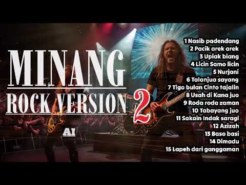 FULL LAGU MINANG 2 -( Cover Rock Version By Ai )