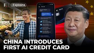China Launches World's First AI Credit Card, Here's How It Works | FP Explains screenshot 1