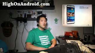 Galaxy S3 Specs Leaked
