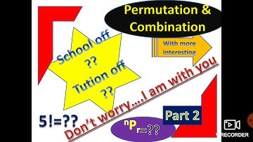 How to solve problems on Permutation and combination very quickly (in bengali)(for beginners)