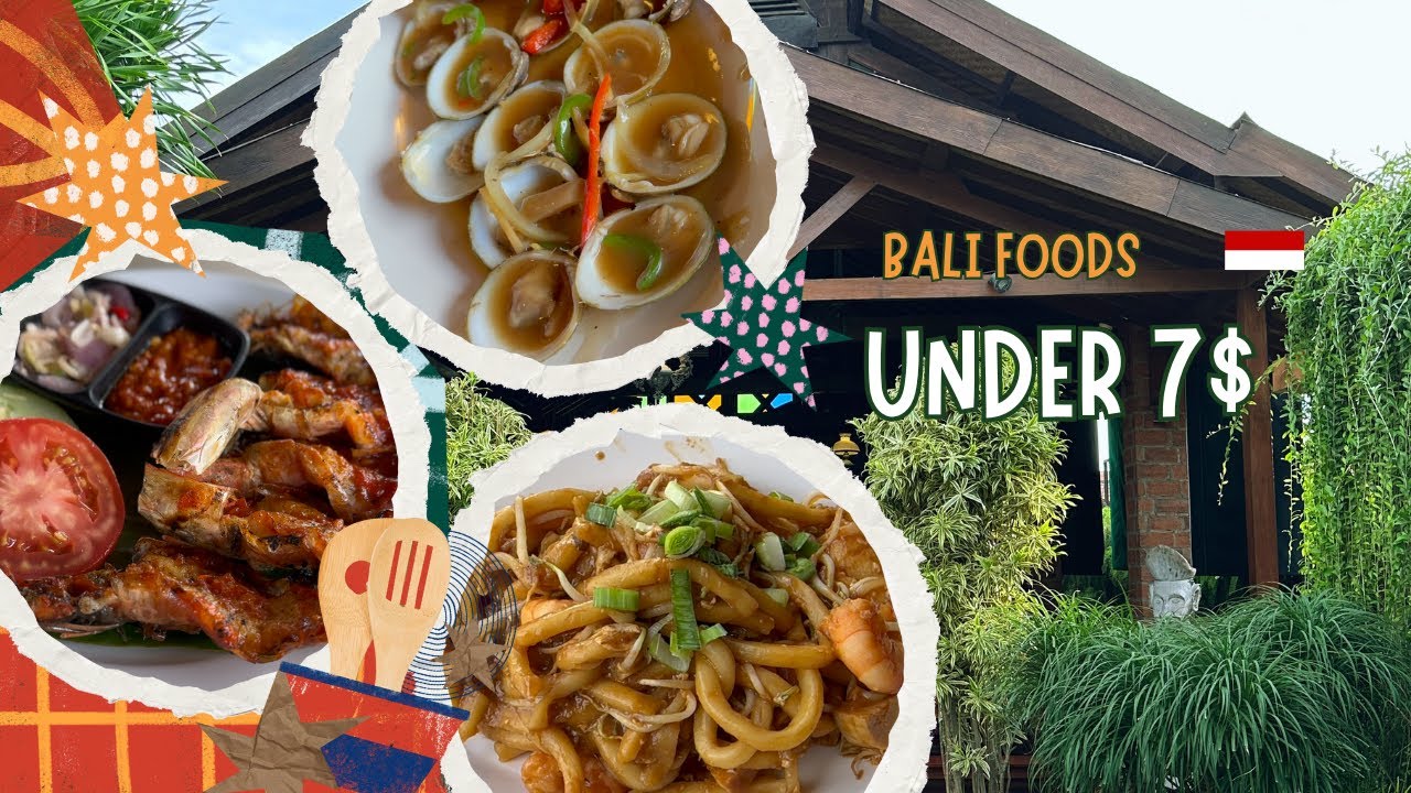 Our Favorite Local Food in Bali 🇮🇩 | A Slow Living Food Vlog