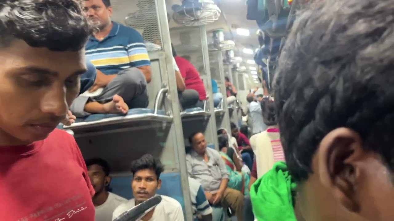 22308 Howrah sf express (Bikaner jn to Howrah jn)