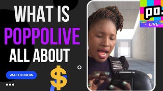 What Is Poppolive All About | How To Earn Money On Poppolive Streaming app screenshot 4