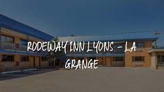 Rodeway Inn Lyons - La Grange Review - Lyons , United States of America