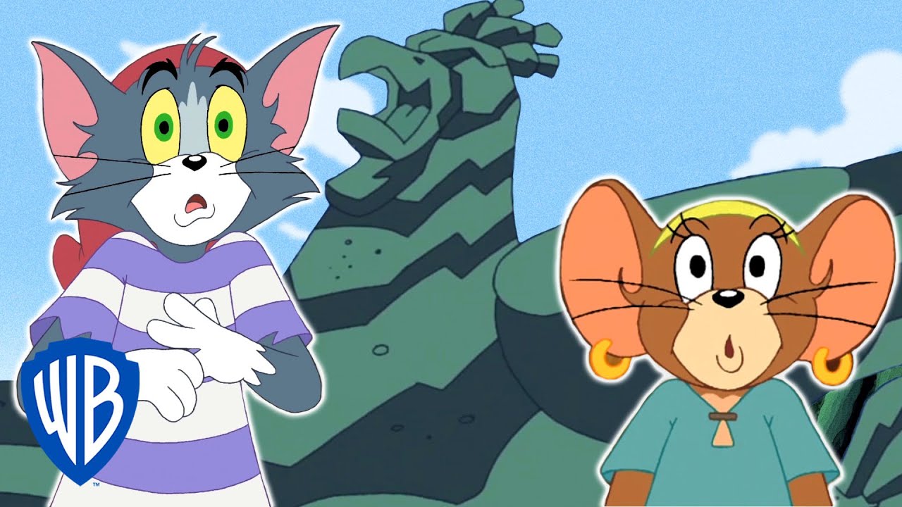 ⁣Tom & Jerry | Guardian of the Treasure | WB Kids