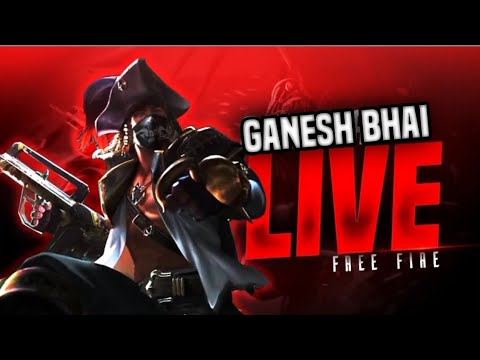 Free Fire Live With Ganesh Bhai - Free Fire Live Telugu - YouTube
