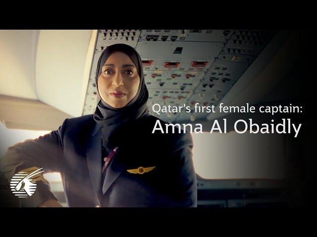 Qatar’s First Female Captain | Qatar Airways class=