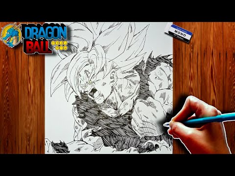 Goku セル画 手書きメモ付き Goku セル画 手書きメモ付き セル画