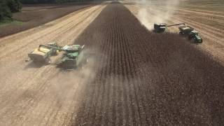 Spruell Farms Corn Harvest 2016