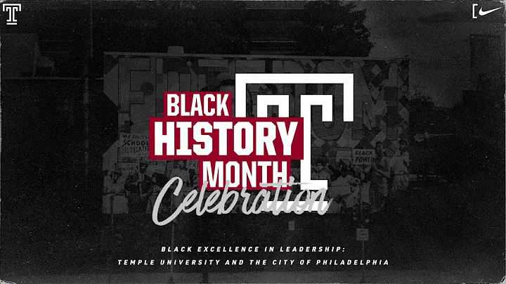 Black Excellence in Leadership: Temple University ...