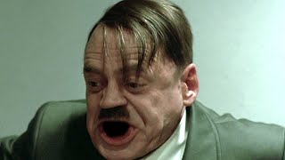 Hitler forgets how to speak German