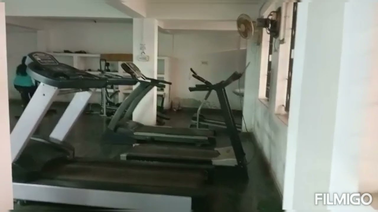 NITC Girls Hostel Gym(Fitness Centre) 🤗🤗