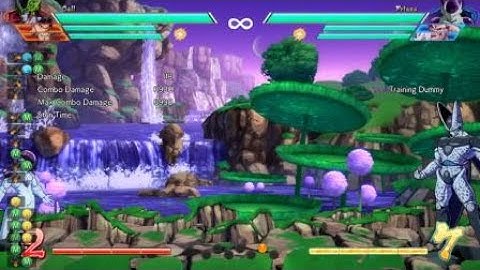 DBFZ - Cell Loop Combo